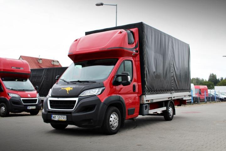 peugeot boxer chassis single cab 2018 vf3yd3mau12g58376