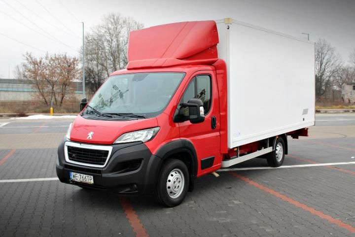 peugeot boxer chassis single cab 2018 vf3yd3mau12g74595