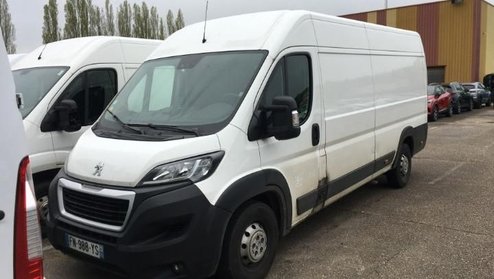 peugeot boxer panel van 2020 vf3ydbnfc12n28205