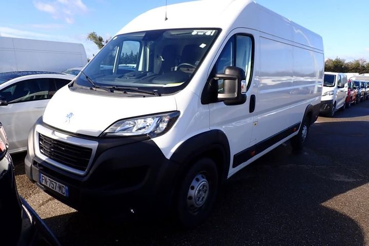 peugeot boxer 2020 vf3ydbnfc12n35322