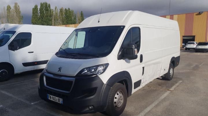 peugeot boxer panel van 2020 vf3ydbnfc12n35368