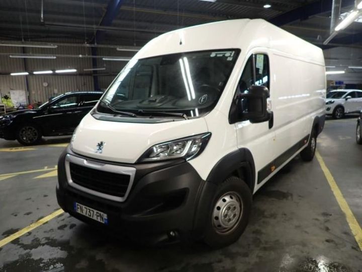 peugeot boxer 2020 vf3ydbnfc12n38370