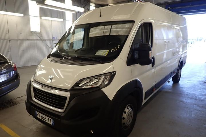 peugeot boxer 2020 vf3ydbnfc12n38441