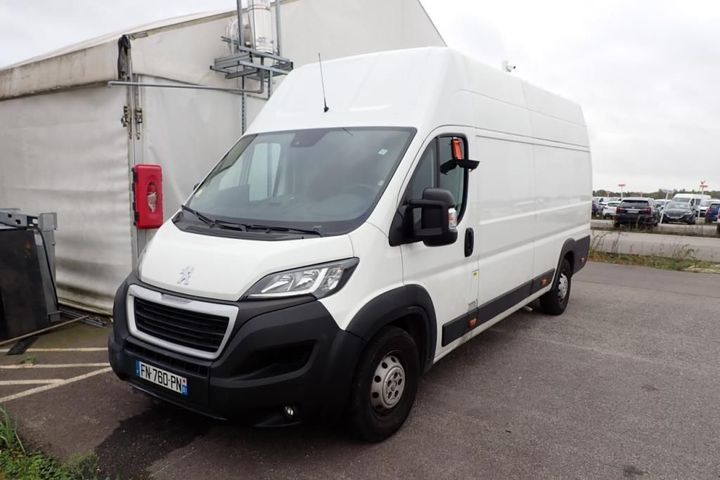 peugeot boxer 2020 vf3ydbnfc12n39852