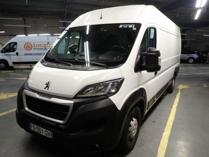 peugeot boxer 2020 vf3ydbnfc12n59355