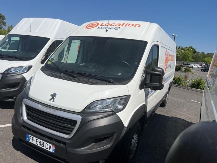 peugeot boxer 2020 vf3ydbnfc12n60778