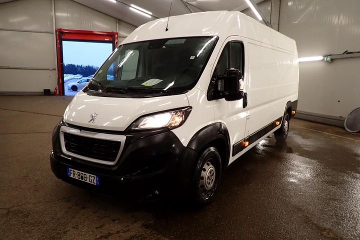 peugeot boxer 2020 vf3ydbnfc12n81373