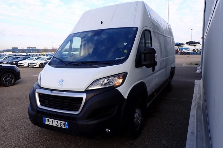 peugeot boxer 2020 vf3ydbnfc12n82341