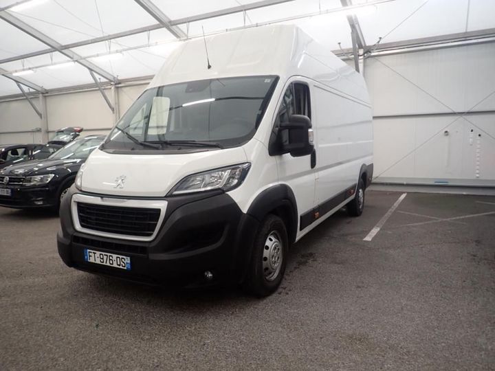 peugeot boxer 2020 vf3ydbnfc12p01452