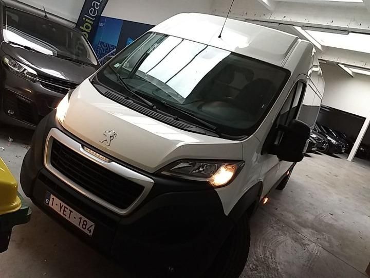 peugeot boxer panel van 2020 vf3ydbnfc12p12488