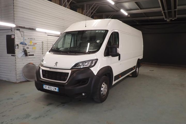 peugeot boxer 2020 vf3ydbnfc12p96364