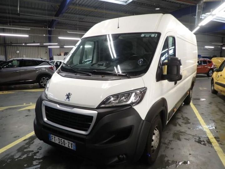 peugeot boxer 2020 vf3ydbnfc12r00377