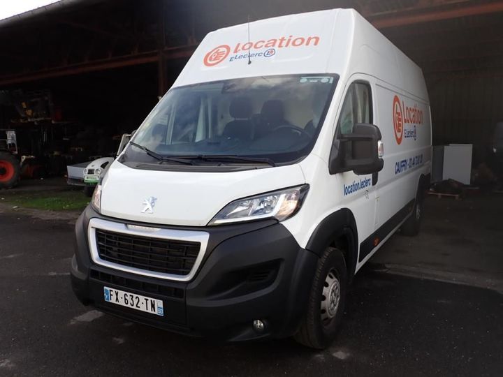 peugeot boxer 2021 vf3ydbnfc12r99114