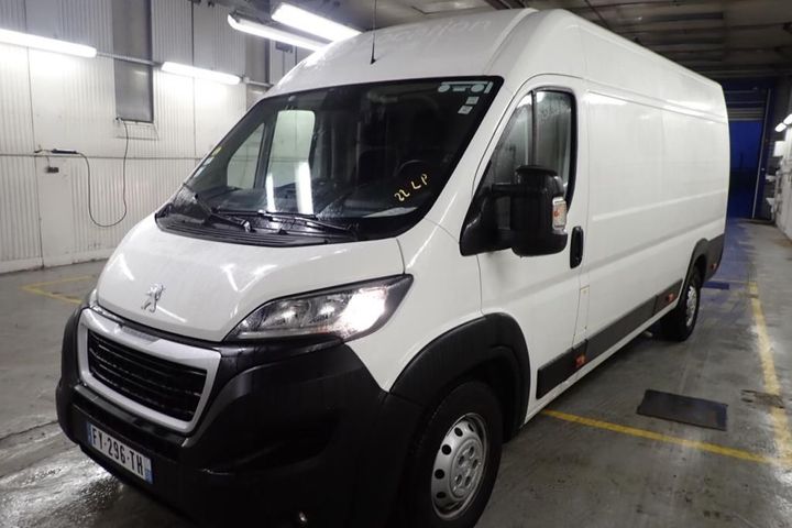 peugeot boxer 2021 vf3ydbnfc12s04895