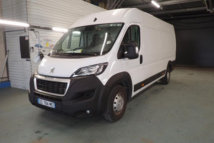 peugeot boxer 2021 vf3ydbnfc12u02458