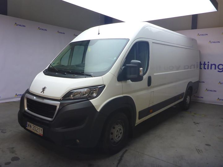 peugeot boxer 2020 vf3ydcnfc12m85919