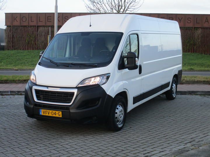 peugeot boxer box van 2020 vf3ydcnfc12n58058