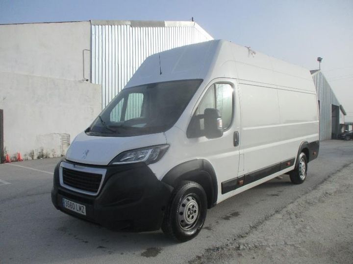 peugeot boxer 2021 vf3ydcnfc12s07459