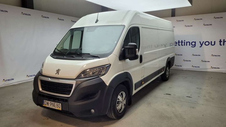 peugeot boxer 2021 vf3ydcnfc12s53933