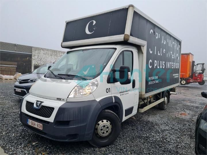 peugeot boxer chassis single cab 2014 vf3ydpmau12605703