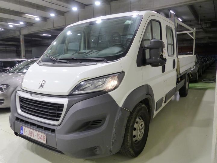 peugeot boxer 435 llwb 2014 vf3ydpmgc12750151