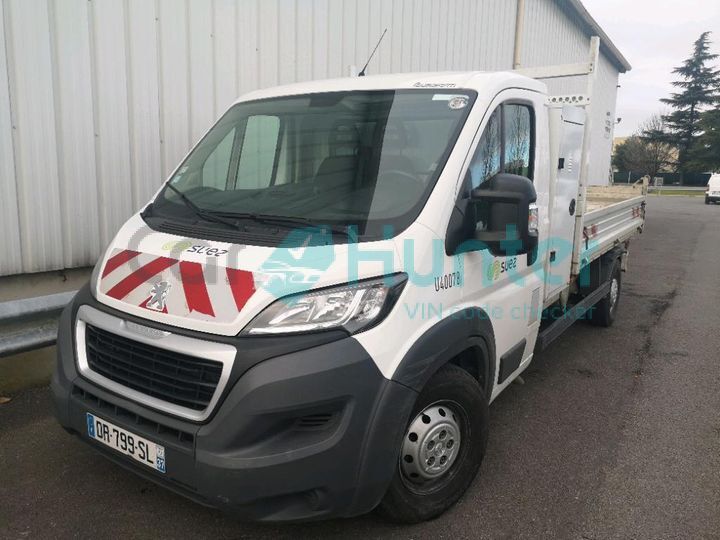 peugeot boxer chassis c 2015 vf3ydtmau12834513