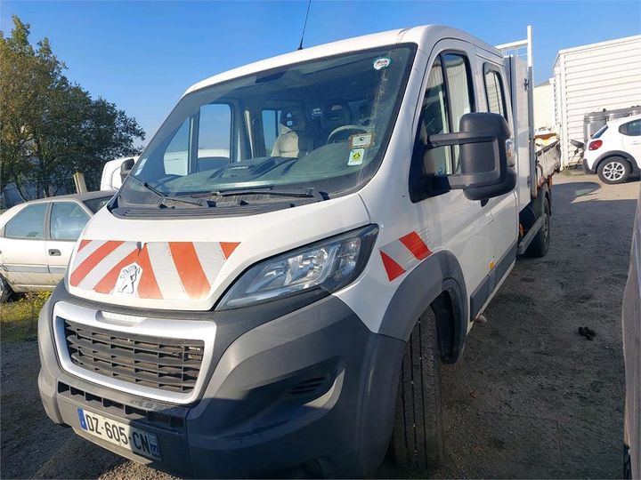 peugeot boxer chassis c 2016 vf3ydtmhu12a08501