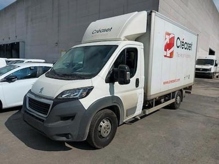 peugeot boxer 435 box van lwb dsl - 2014 2015 vf3ydumau12658847