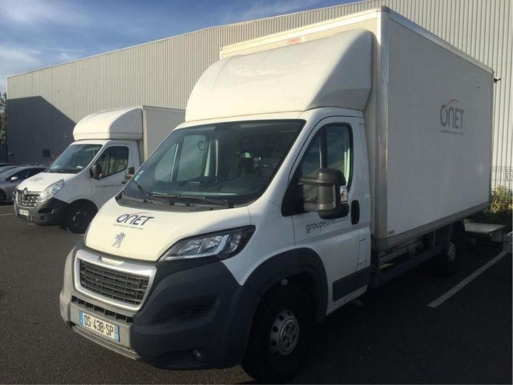 peugeot boxer 2015 vf3ydumau12836217