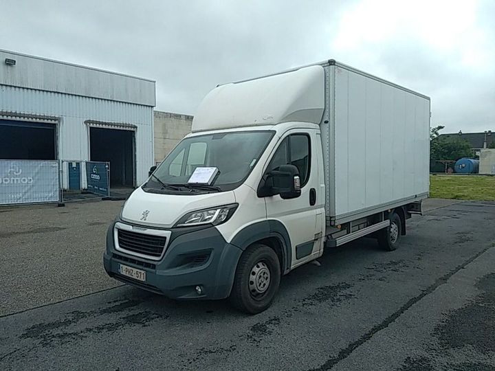 peugeot boxer 2016 vf3ydumau12b63650