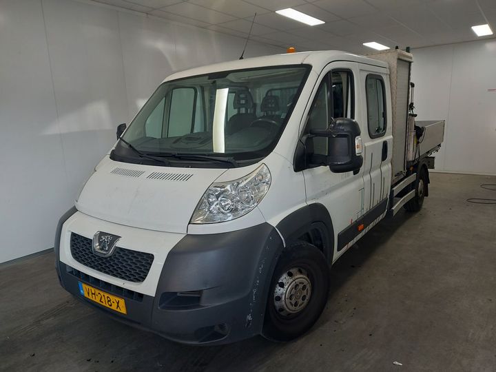 peugeot boxer 2014 vf3ydumhu12600196