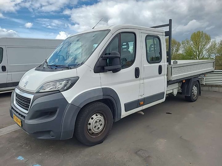 peugeot boxer cc 2016 vf3ydumhu12b50955