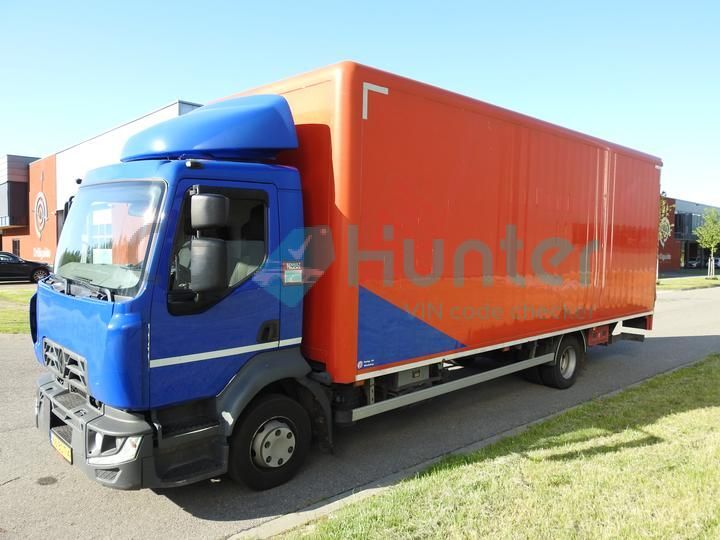 renault d heavy lorry 2014 vf640j563eb000146