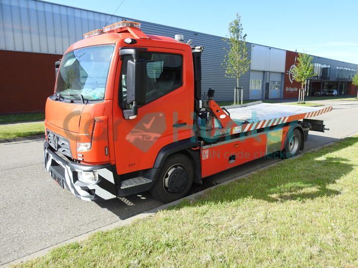 renault d 180 heavy lorry 2016 vf6wtag40f2452994
