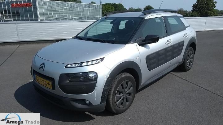 citroen c4 cactus 2015 vf70bbhybfe537545