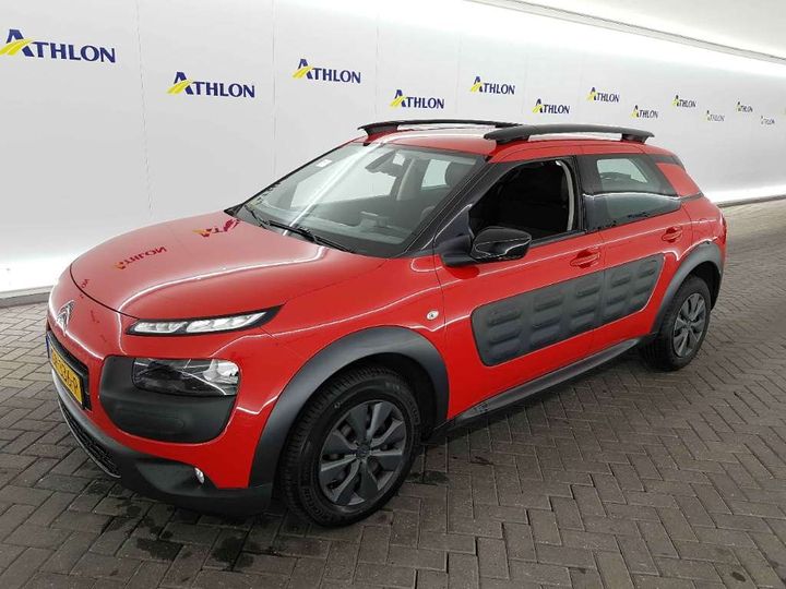 citroen c4 cactus 2015 vf70bbhybfe545635