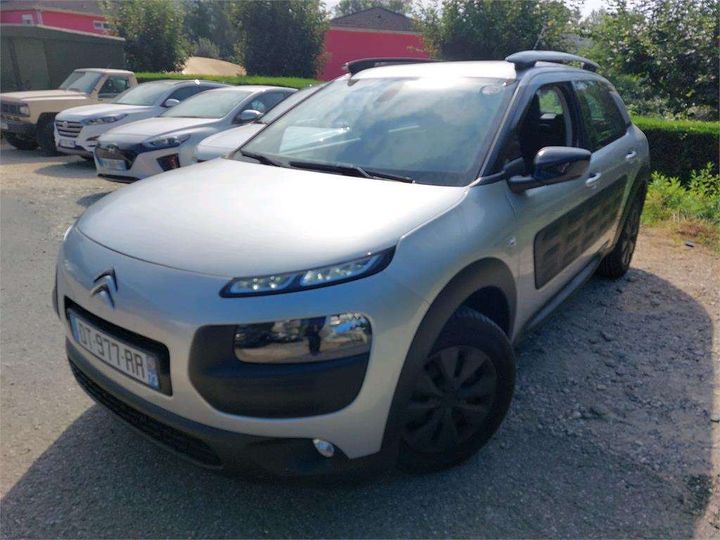 citroen c4 cactus 2015 vf70bbhybfe549572