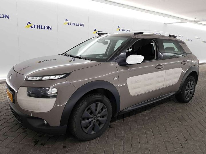 citroen c4 cactus 2015 vf70bbhybfe551393