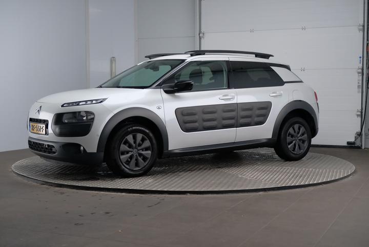 citroen c4 cactus 2015 vf70bbhybfe562520