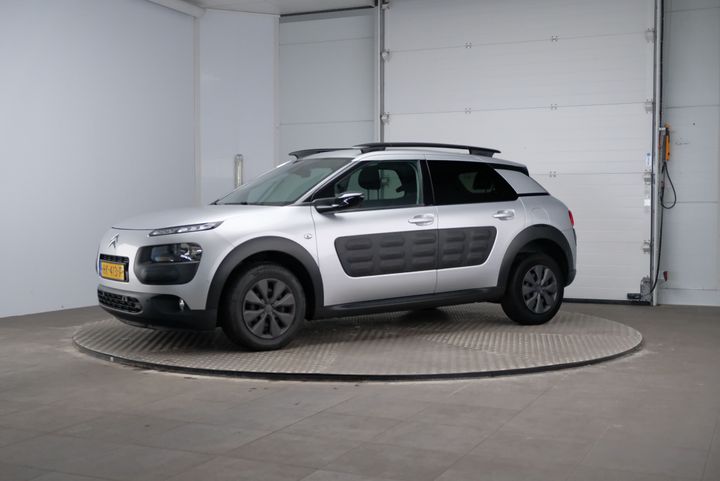 citroen c4 cactus 2015 vf70bbhybfe569374