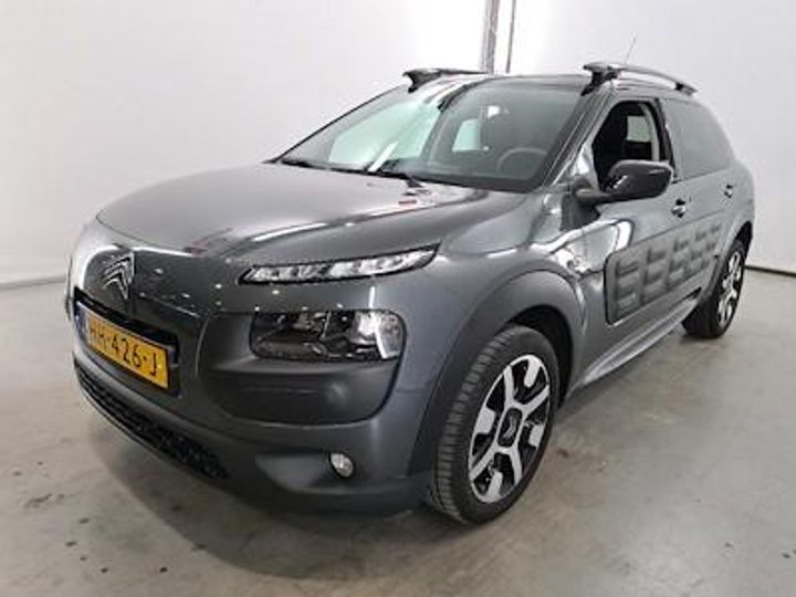 citroen c4 cactus 2015 vf70bbhybfe569412