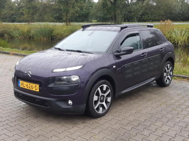 citroen c4 cactus 2015 vf70bbhybfe572697