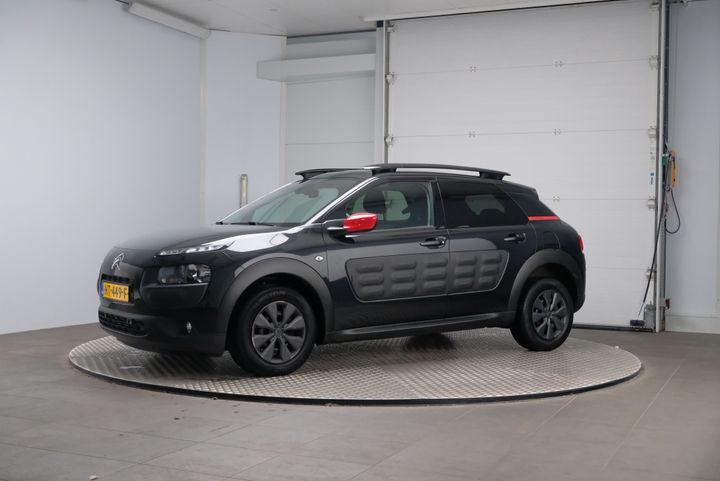 citroen c4 cactus 2015 vf70bbhybfe572702