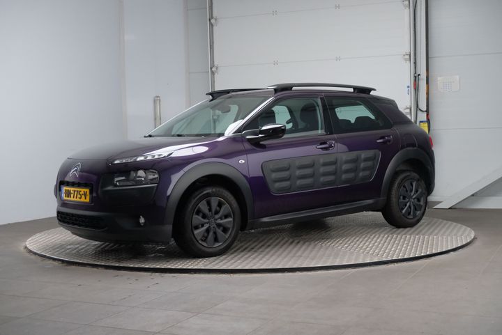 citroen c4 cactus 2015 vf70bbhybfe575420