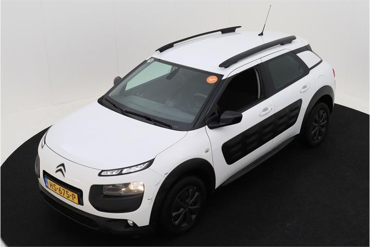 citroen c4 cactus 2015 vf70bbhybfe582510