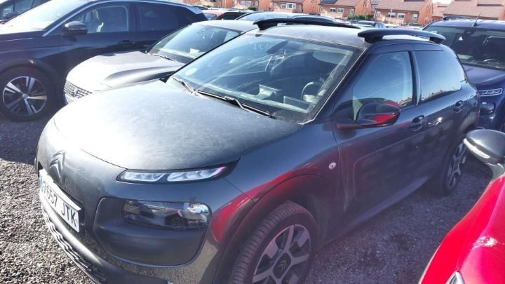 citroen c4 cactus 2016 vf70bbhybge561311