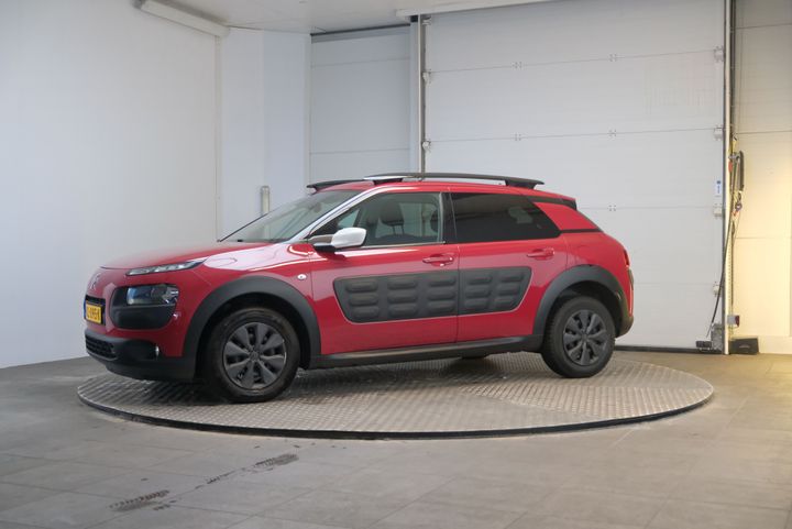 citroen c4 cactus 2016 vf70bbhybge564084