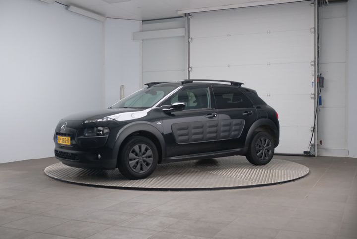 citroen c4 cactus 2016 vf70bbhybge569804