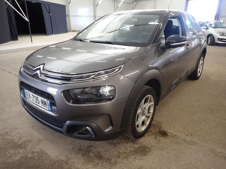 citroen c4 cactus 2018 vf70bbhybje511512