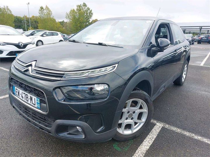 citroen c4 cactus 2018 vf70bbhybje514773